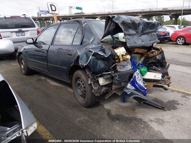 1997 Toyota Corolla Dx მანქანა იყიდება აუქციონზე, vin: 2T1BA03E6VC183219, აუქციონის ნომერი: 40062484