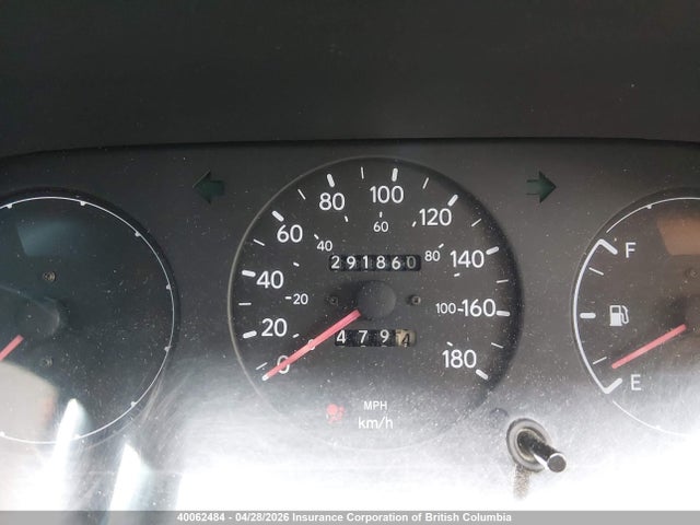 1997 Toyota Corolla Dx მანქანა იყიდება აუქციონზე, vin: 2T1BA03E6VC183219, აუქციონის ნომერი: 40062484