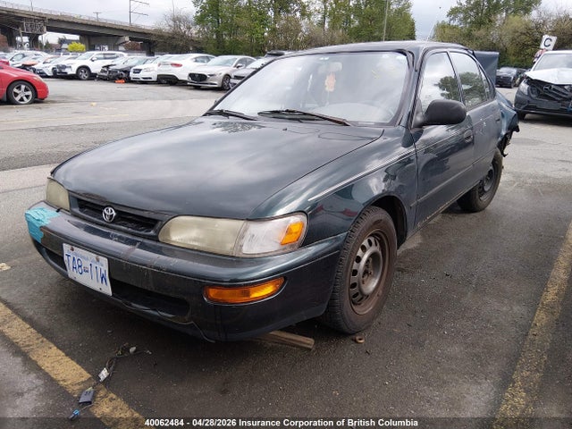 1997 Toyota Corolla Dx მანქანა იყიდება აუქციონზე, vin: 2T1BA03E6VC183219, აუქციონის ნომერი: 40062484