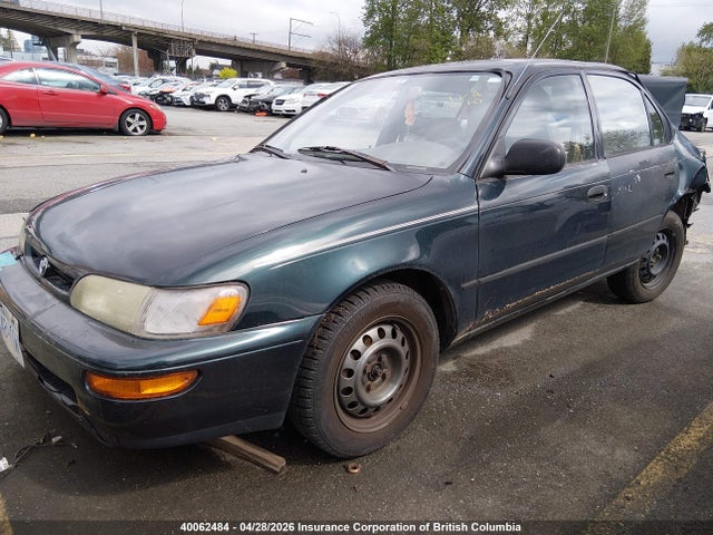 1997 Toyota Corolla Dx მანქანა იყიდება აუქციონზე, vin: 2T1BA03E6VC183219, აუქციონის ნომერი: 40062484