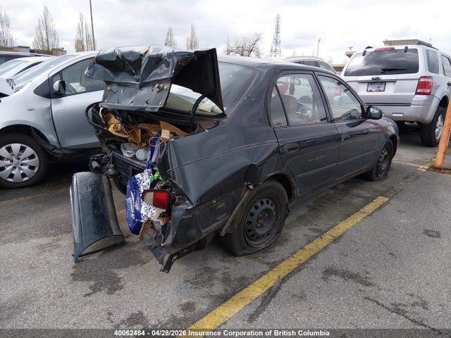 1997 Toyota Corolla Dx მანქანა იყიდება აუქციონზე, vin: 2T1BA03E6VC183219, აუქციონის ნომერი: 40062484