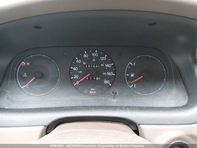 1997 Toyota Corolla Dx მანქანა იყიდება აუქციონზე, vin: 2T1BA03E6VC183219, აუქციონის ნომერი: 40062484