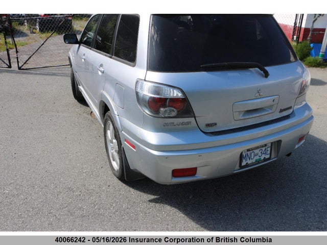 Aukcja sprzedaży 2005 Mitsubishi Outlander Limited, vin: JA4LZ81F75U600240, numer aukcji: 40066242