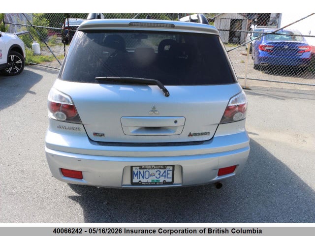 Aukcja sprzedaży 2005 Mitsubishi Outlander Limited, vin: JA4LZ81F75U600240, numer aukcji: 40066242