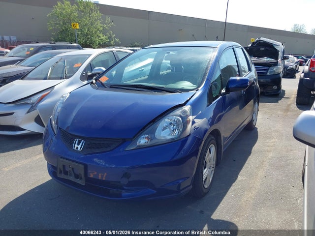Продажа на аукционе авто 2013 Honda Fit, vin: LUCGE8H50D3010610, номер лота: 40066243