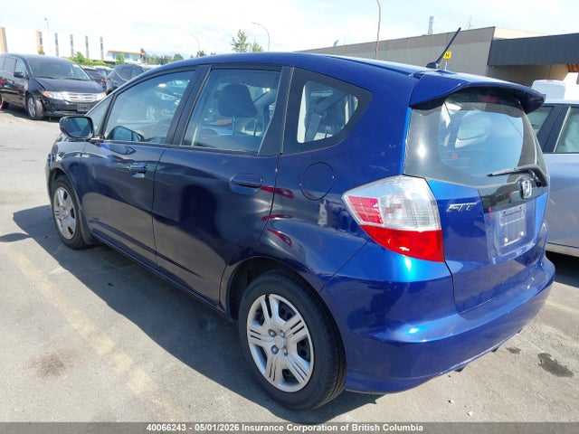 Продажа на аукционе авто 2013 Honda Fit, vin: LUCGE8H50D3010610, номер лота: 40066243