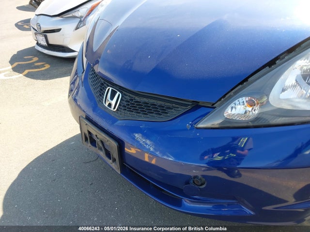 Продажа на аукционе авто 2013 Honda Fit, vin: LUCGE8H50D3010610, номер лота: 40066243