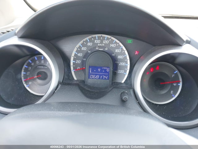 Продажа на аукционе авто 2013 Honda Fit, vin: LUCGE8H50D3010610, номер лота: 40066243