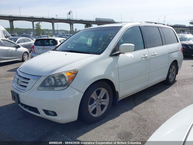 Aukcja sprzedaży 2010 Honda Odyssey Touring, vin: 5FNRL3H8XAB504049, numer aukcji: 40066245