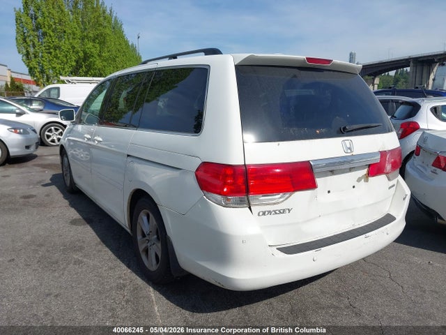 Aukcja sprzedaży 2010 Honda Odyssey Touring, vin: 5FNRL3H8XAB504049, numer aukcji: 40066245