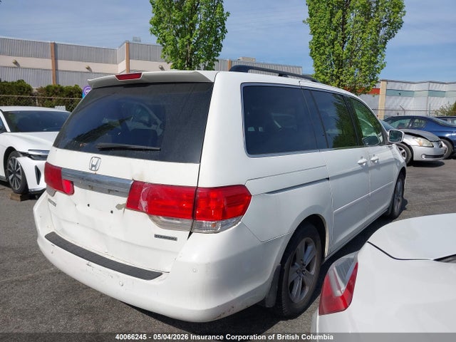 Aukcja sprzedaży 2010 Honda Odyssey Touring, vin: 5FNRL3H8XAB504049, numer aukcji: 40066245