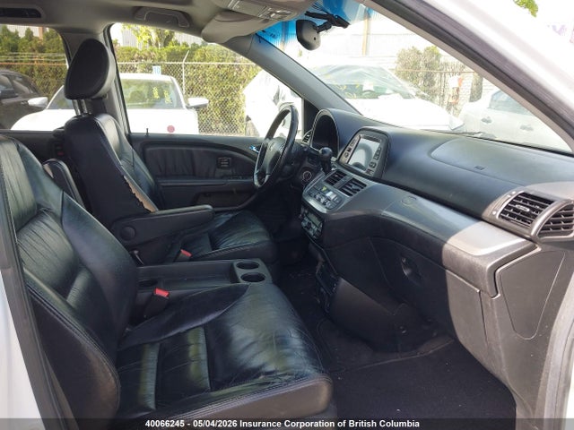Aukcja sprzedaży 2010 Honda Odyssey Touring, vin: 5FNRL3H8XAB504049, numer aukcji: 40066245