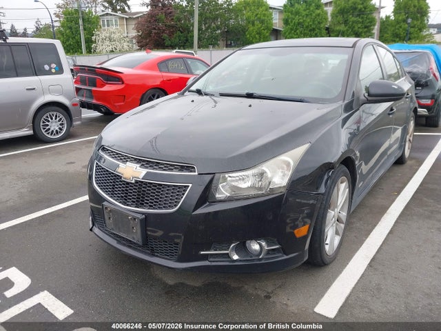 Продаж на аукціоні авто 2011 Chevrolet Cruze, vin: 1G1PG5S95B7248587, номер лоту: 40066246