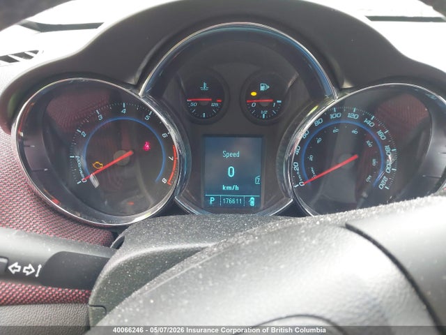 Продаж на аукціоні авто 2011 Chevrolet Cruze, vin: 1G1PG5S95B7248587, номер лоту: 40066246