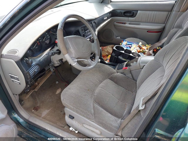 Продажа на аукционе авто 2000 Buick Regal Ls, vin: 2G4WB52K8Y1336197, номер лота: 40059320