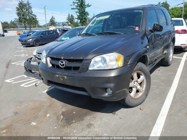 Aukcja sprzedaży 2006 Mazda Tribute Gx I4/gx V6, vin: 4F2YZ02Z66KM34277, numer aukcji: 40066248