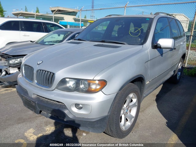 40066249 :رقم المزاد ، 5UXFA13556LY36493 vin ، 2006 Bmw X5 مزاد بيع