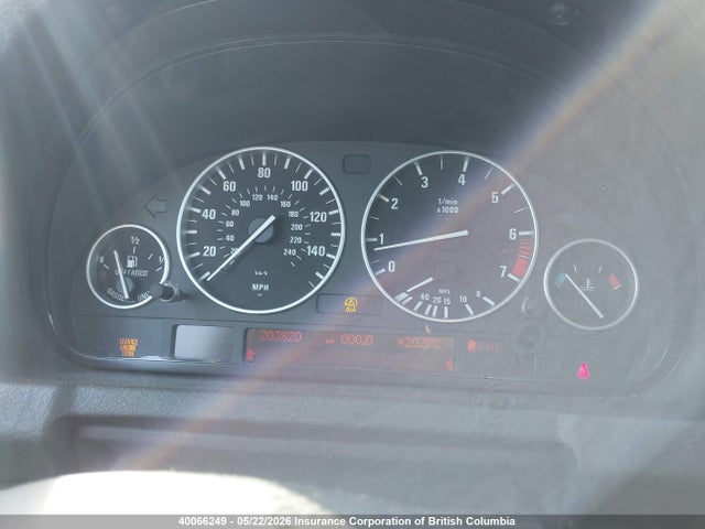 40066249 :رقم المزاد ، 5UXFA13556LY36493 vin ، 2006 Bmw X5 مزاد بيع