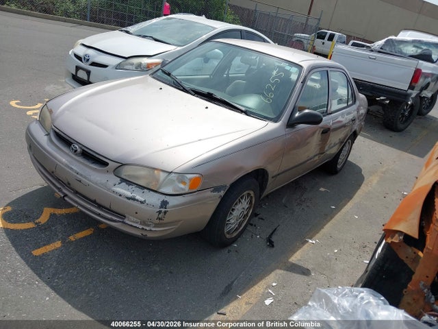 40066255 :رقم المزاد ، 2T1BR12E4WC719277 vin ، 1998 Toyota Corolla Ve/ce/le مزاد بيع