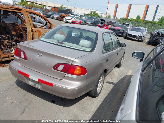 40066255 :رقم المزاد ، 2T1BR12E4WC719277 vin ، 1998 Toyota Corolla Ve/ce/le مزاد بيع