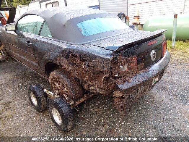 Продаж на аукціоні авто 2005 Ford Mustang, vin: 1ZVFT84N355229639, номер лоту: 40066258