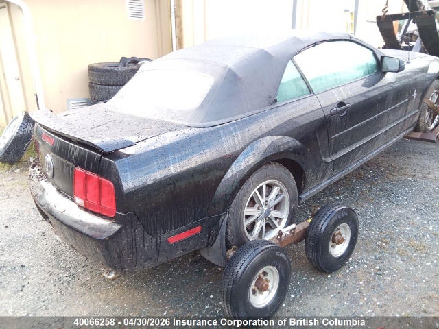Продаж на аукціоні авто 2005 Ford Mustang, vin: 1ZVFT84N355229639, номер лоту: 40066258