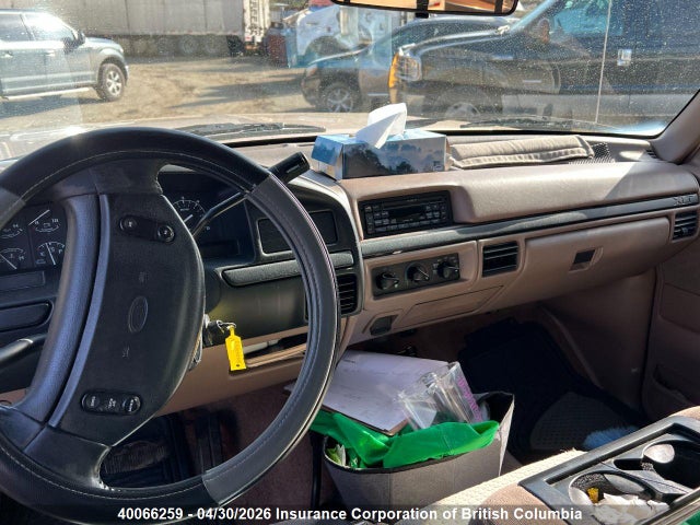 40066259 :رقم المزاد ، 1FTHX26H1VEB23677 vin ، 1997 Ford F250 مزاد بيع