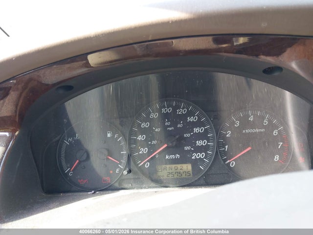 Aukcja sprzedaży 2000 Mazda Mpv Dx/es/lx, vin: JM3LW28G6Y0131221, numer aukcji: 40066260