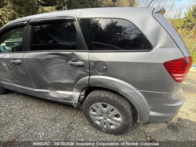Продажа на аукционе авто 2015 Dodge Journey Se, vin: 3C4PDCABXFT626560, номер лота: 40066263