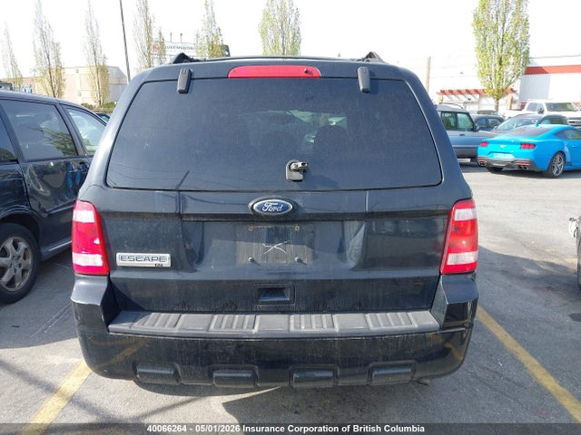 2010 Ford Escape Xlt მანქანა იყიდება აუქციონზე, vin: 1FMCU0D78AKC92927, აუქციონის ნომერი: 40066264