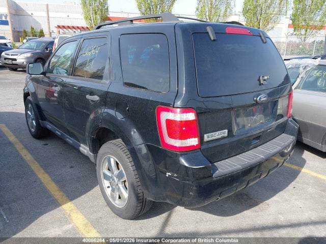2010 Ford Escape Xlt მანქანა იყიდება აუქციონზე, vin: 1FMCU0D78AKC92927, აუქციონის ნომერი: 40066264