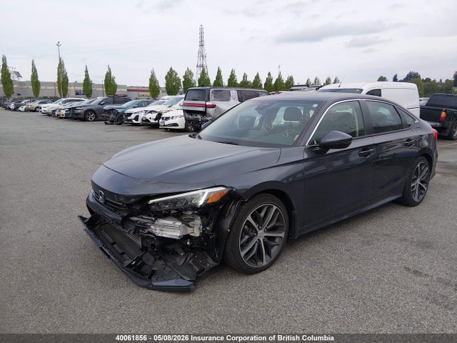 Продажа на аукционе авто 2022 Honda Civic Touring, vin: 2HGFE1F93NH005219, номер лота: 40061856