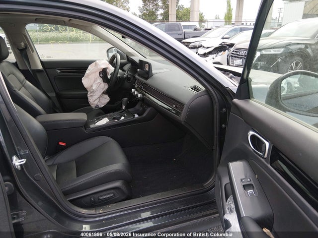 Продажа на аукционе авто 2022 Honda Civic Touring, vin: 2HGFE1F93NH005219, номер лота: 40061856