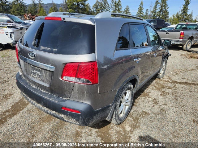 2013 Kia Sorento Lx მანქანა იყიდება აუქციონზე, vin: 5XYKTCA62DG393312, აუქციონის ნომერი: 40066267
