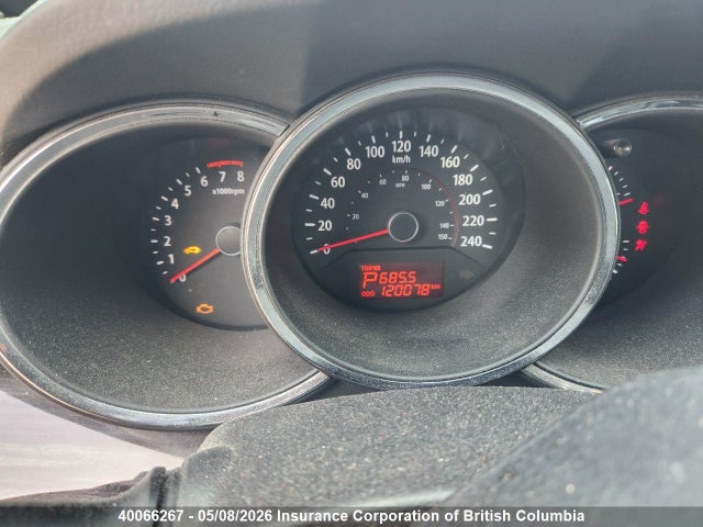 2013 Kia Sorento Lx მანქანა იყიდება აუქციონზე, vin: 5XYKTCA62DG393312, აუქციონის ნომერი: 40066267