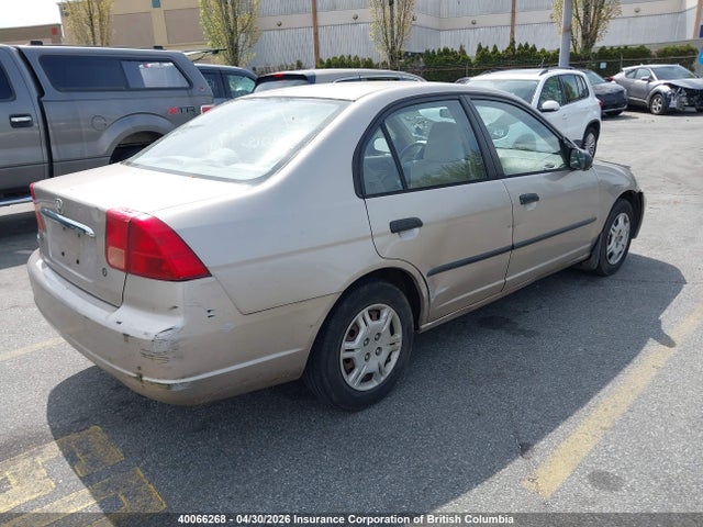 Aukcja sprzedaży 2001 Honda Civic, vin: 2HGES16311H912948, numer aukcji: 40066268