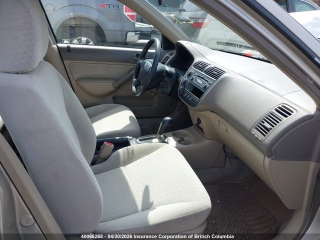 Aukcja sprzedaży 2001 Honda Civic, vin: 2HGES16311H912948, numer aukcji: 40066268
