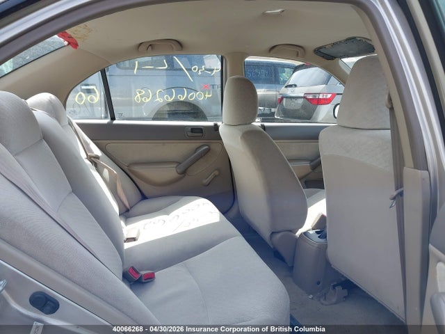 Aukcja sprzedaży 2001 Honda Civic, vin: 2HGES16311H912948, numer aukcji: 40066268