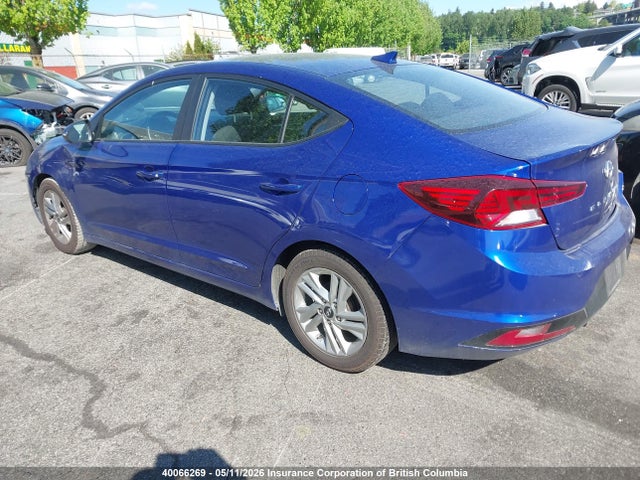 KMHD84LF6KU873048 Hyundai Elantra Sel/value/limited