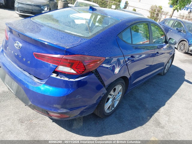 KMHD84LF6KU873048 Hyundai Elantra Sel/value/limited