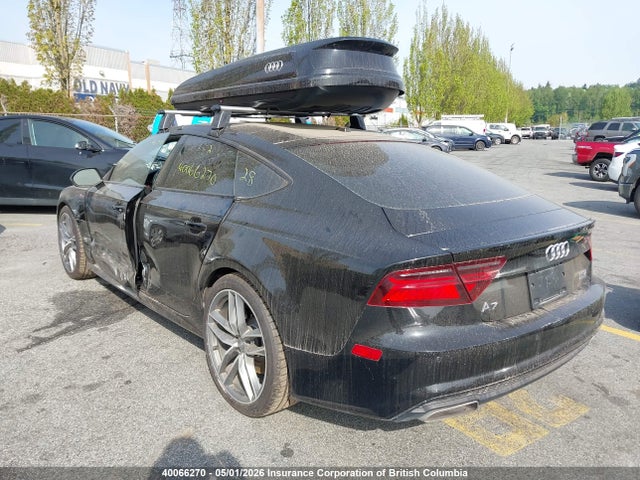 2016 Audi A7 მანქანა იყიდება აუქციონზე, vin: WAU3GAFC6GN104079, აუქციონის ნომერი: 40066270