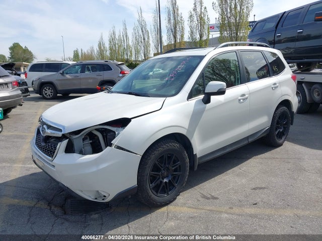 JF2SJCTC4FH400281 Subaru Forester 2.5i Touring