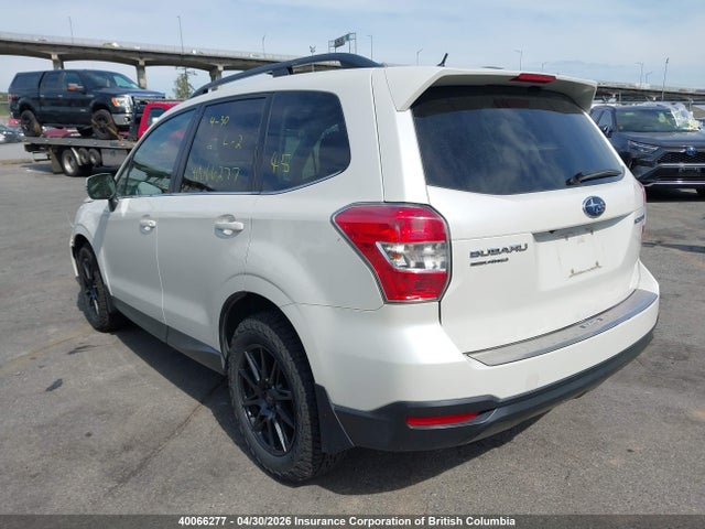JF2SJCTC4FH400281 Subaru Forester 2.5i Touring