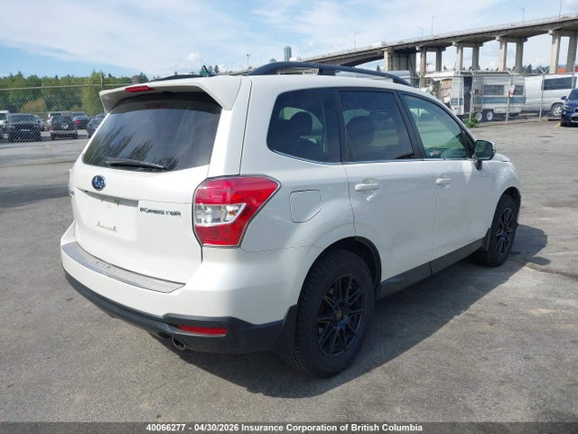 JF2SJCTC4FH400281 Subaru Forester 2.5i Touring