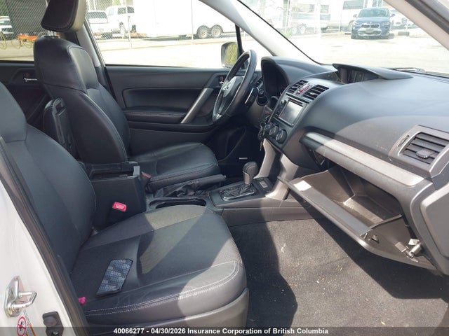 JF2SJCTC4FH400281 Subaru Forester 2.5i Touring