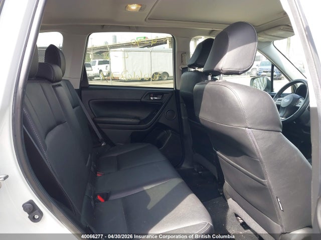 JF2SJCTC4FH400281 Subaru Forester 2.5i Touring