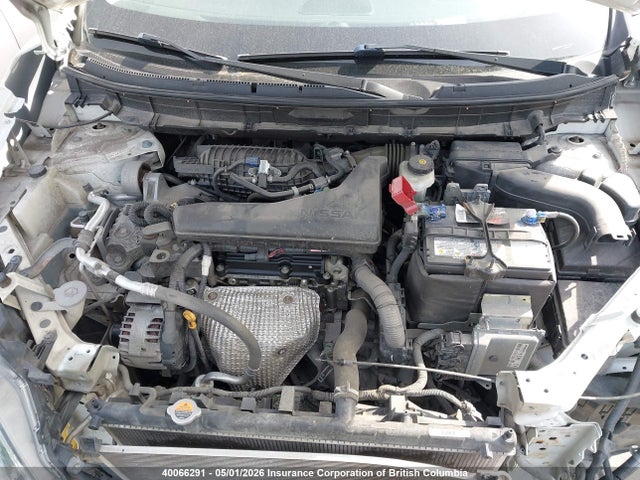 2015 Nissan Rogue მანქანა იყიდება აუქციონზე, vin: 5N1AT2MVXFC819145, აუქციონის ნომერი: 40066291