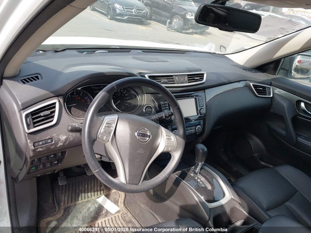 2015 Nissan Rogue მანქანა იყიდება აუქციონზე, vin: 5N1AT2MVXFC819145, აუქციონის ნომერი: 40066291