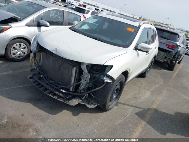 2015 Nissan Rogue მანქანა იყიდება აუქციონზე, vin: 5N1AT2MVXFC819145, აუქციონის ნომერი: 40066291