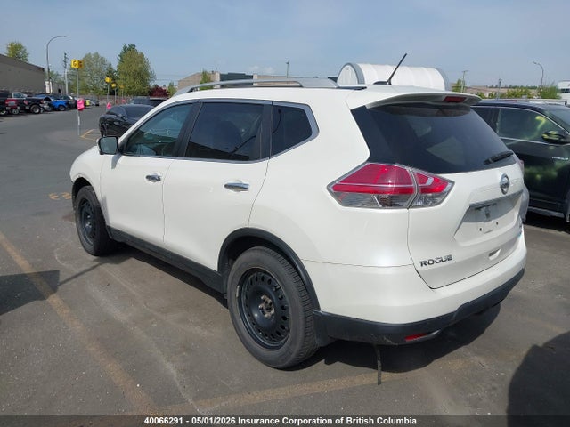2015 Nissan Rogue მანქანა იყიდება აუქციონზე, vin: 5N1AT2MVXFC819145, აუქციონის ნომერი: 40066291